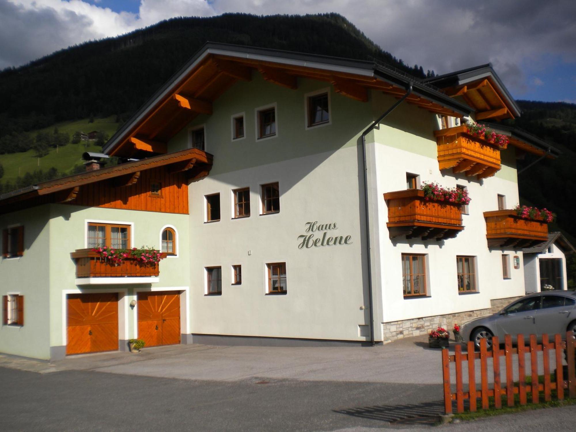 Апартаменти Haus Helene Рауріс Екстер'єр фото